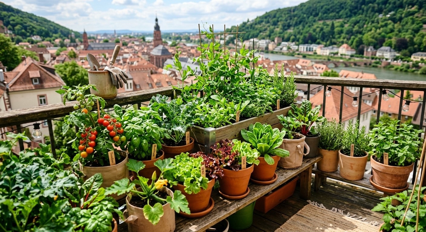 Balkon und Terrasse düngen mit Bio-Pferdedünger